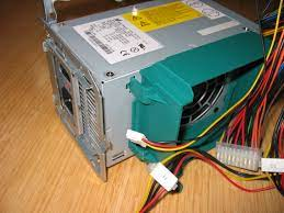  Power supply unit - internal components
