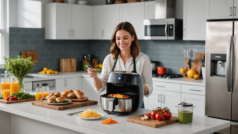 Air Fryer vs. Microwaves and Other Cooking Methods